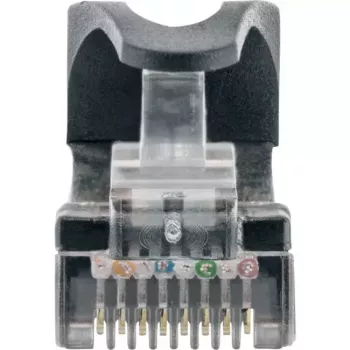 Tinklo kabelis Schwaiger CKB6025 053 RJ-45 Cat6 2,5 m Juodas