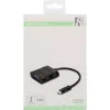 Deltaco USBC-VGA vaizdo kabelio adapteris