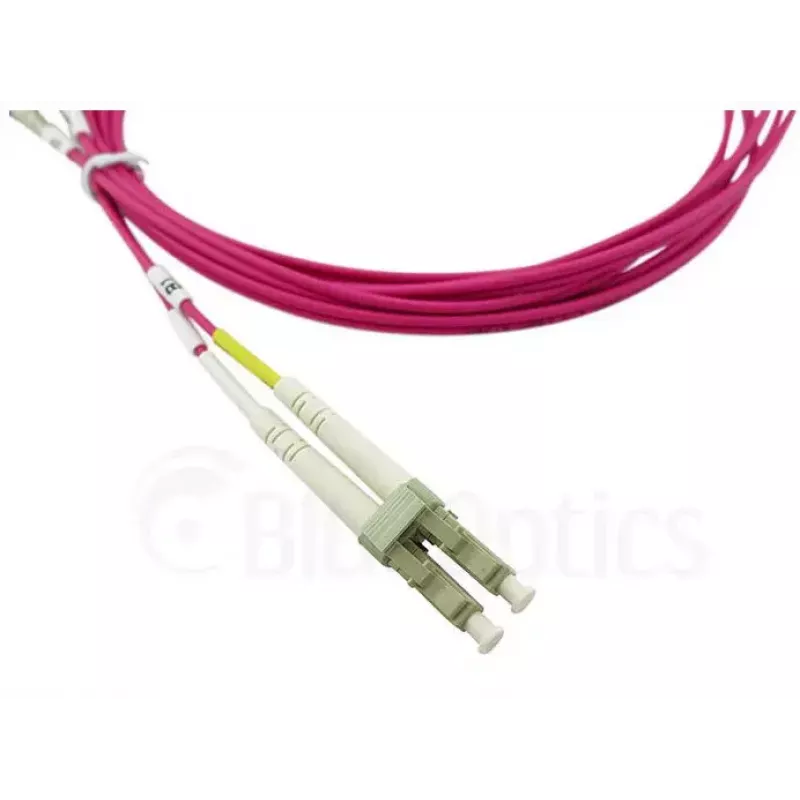 BlueOptics CBL-LC-OM4-2M-BO šviesolaidinis kabelis 2m LC jungtimi