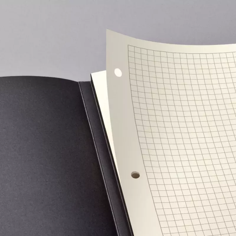 Užrašų bloknotas Sigel CONCEPTUM A4 120 lapų Juoda
