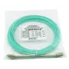 Skaidulinis optinis kabelis BlueOptics AJ834A-BO 1m 2x LC OM3 pilnas dupleksas