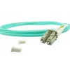 Skaidulinis optinis kabelis BlueOptics AJ834A-BO 1m 2x LC OM3 pilnas dupleksas