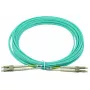 Skaidulinis optinis kabelis BlueOptics AJ834A-BO 1m 2x LC OM3 pilnas dupleksas