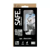 PanzerGlass SAFE. apsauginis stiklas su juodu rėmeliu iPhone 17 | 16 Pro | Ultra-Wide Fit su EasyAligner