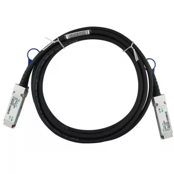 InfiniBand / šviesolaidinis kabelis BlueOptics QSFP28-DAC-0.5M-LE-BL 0,5 m Vyriškas/Vyriškas