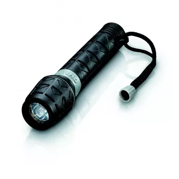 Philips LightLife SFL3361/10 rankinis žibintuvėlis, juodas, guminis korpusas, 2.4 V