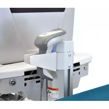 Multimedijos vežimėlis Ergotron StyleView aliuminio pilkai baltas