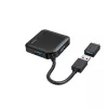 Hama USB 3.2 Gen 1 4 prievadų USB Hub su USB-C adapteriu