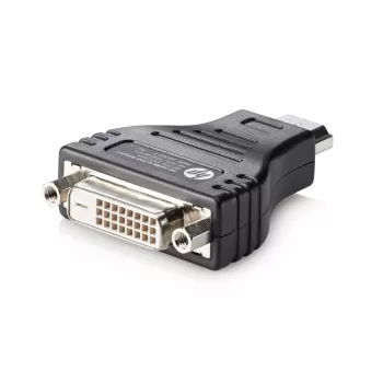 HP HDMI į DVI adapteris, DVI-D, HDMI, juodas
