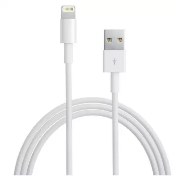 Techly ICOC APP-8WH1 laidas Lightning 1 m baltas