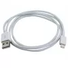 Techly ICOC APP-8WH1 laidas Lightning 1 m baltas