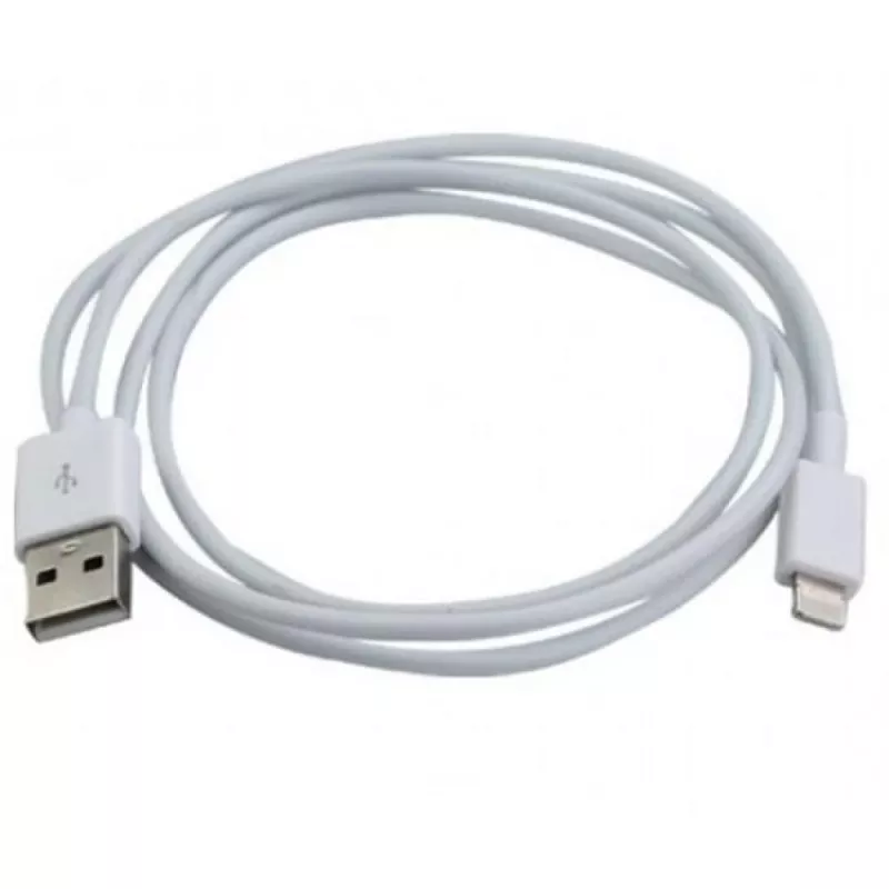 Techly ICOC APP-8WH1 laidas Lightning 1 m baltas