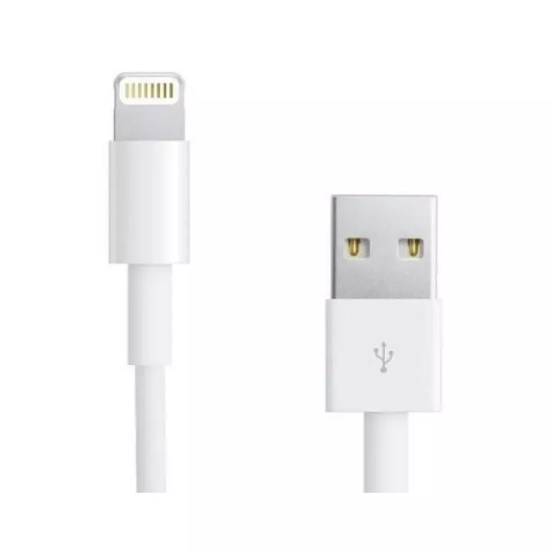 Techly ICOC APP-8WH1 laidas Lightning 1 m baltas