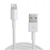 Techly ICOC APP-8WH1 laidas Lightning 1 m baltas