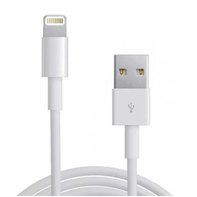 Techly ICOC APP-8WH1 laidas Lightning 1 m baltas