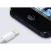 Techly ICOC APP-8WH1 laidas Lightning 1 m baltas