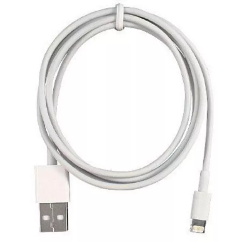 Techly ICOC APP-8WH1 laidas Lightning 1 m baltas