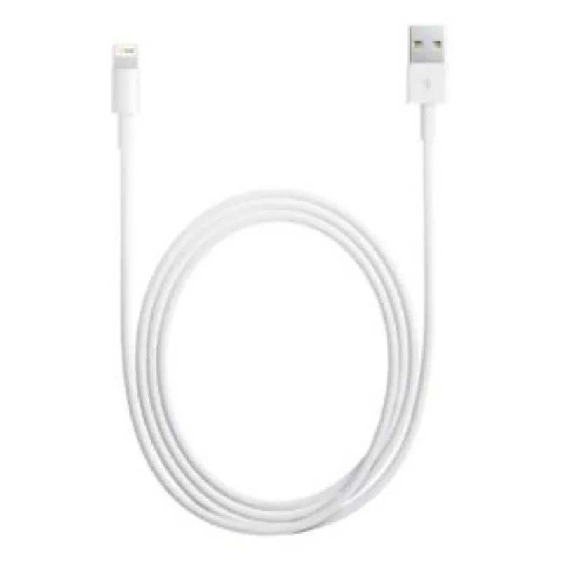 Techly ICOC APP-8WH1 laidas Lightning 1 m baltas