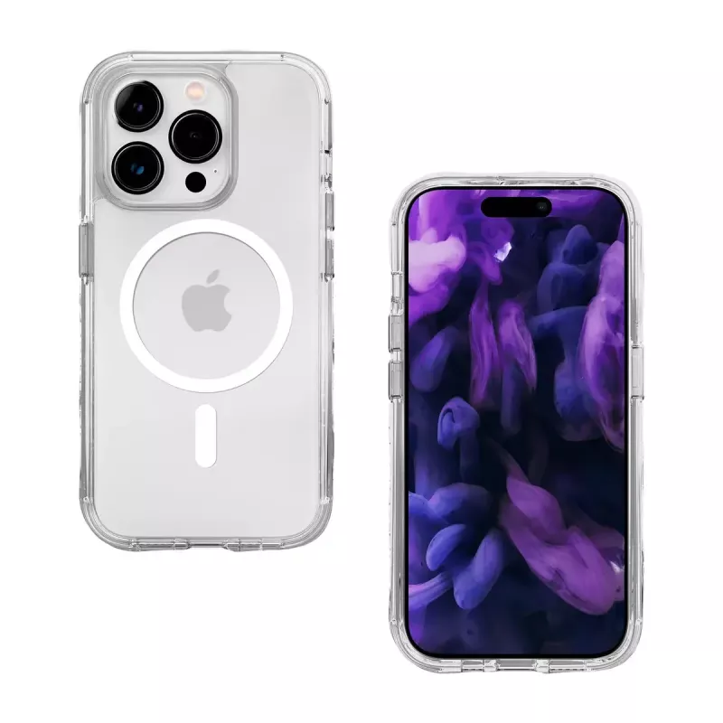 Dėklas LAUT CRYSTAL MATTER X iPhone 15 Pro Max Skaidrus