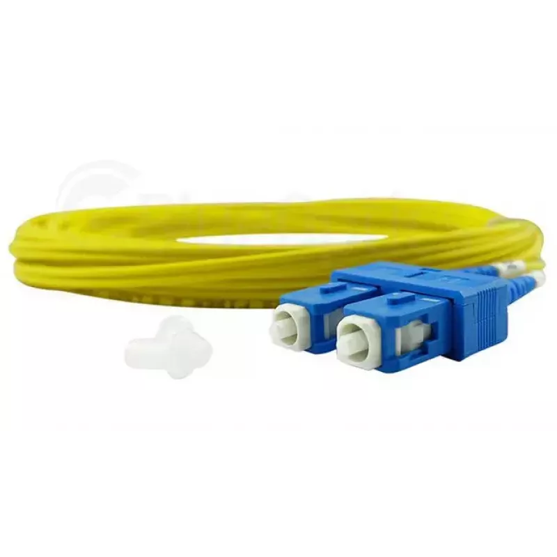BlueOptics SFP3132BU1MX InfiniBand šviesolaidinis kabelis 1 m LC SC geltonas