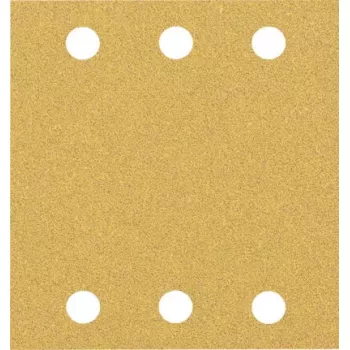 Bosch 2 608 900 891 šlifavimo popierius medienai ir dažytiems paviršiams EXPERT C470 (10 vnt., 115×107 mm)