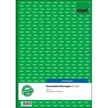 Ledger popierius Sigel KG425
