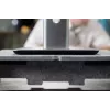 BakkerElkhuizen Q-riser 110 Circular 76.2 cm stovas monitoriui pilka