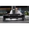 BakkerElkhuizen Q-riser 110 Circular 76.2 cm stovas monitoriui pilka