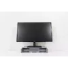 BakkerElkhuizen Q-riser 110 Circular 76.2 cm stovas monitoriui pilka
