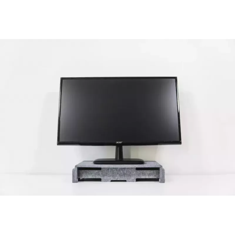 BakkerElkhuizen Q-riser 110 Circular 76.2 cm stovas monitoriui pilka