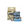 Juosta etikečių Epson LK-6LBJ juoda mėlyna terminio perkėlimo 2,4 cm