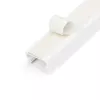 StarTech.com kabelių valdymo kanalas su lipnia juosta ir dangteliu, 3/4 colio (19 mm) plotis x 3/8 colio (11 mm) aukštis – 1 m ilgio, PVC, tinka iki 6 kabelių, UL sertifikuotas