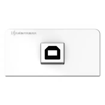 Sieninis USB lizdas Kindermann 7456000525