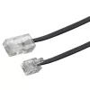 Schwaiger RJ-11 – RJ-45 jungiamasis kabelis 6,0 m juodas