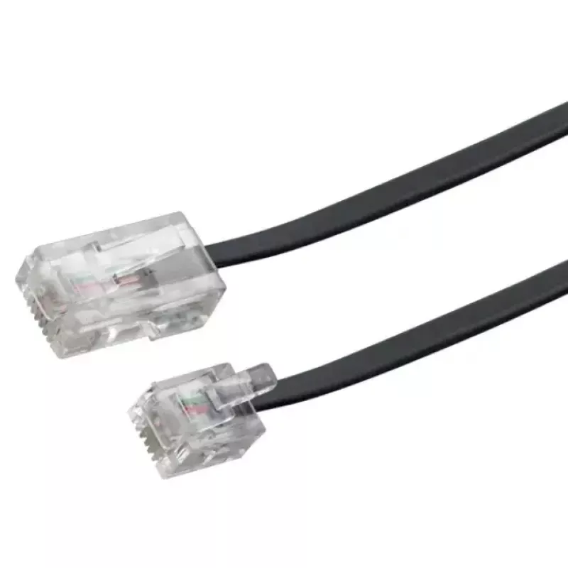 Schwaiger RJ-11 – RJ-45 jungiamasis kabelis 6,0 m juodas