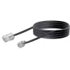 Schwaiger RJ-11 – RJ-45 jungiamasis kabelis 6,0 m juodas
