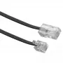 Schwaiger RJ-11 – RJ-45 jungiamasis kabelis 6,0 m juodas