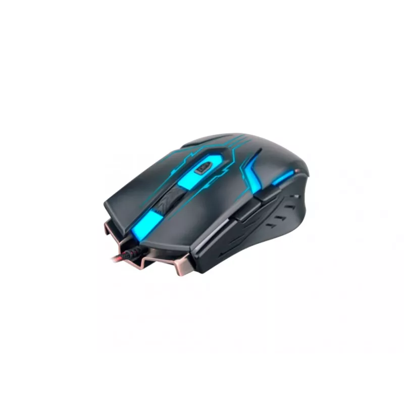 Sandberg Eliminator Mouse, dešinė ranka, USB Type-A, 2400 DPI, juoda