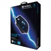 Sandberg Eliminator Mouse, dešinė ranka, USB Type-A, 2400 DPI, juoda