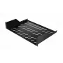 Rack lentyna Equip Fixed Shelf 19 inch 2U 800MM Juoda