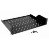 Rack lentyna Equip Fixed Shelf 19 inch 2U 800MM Juoda