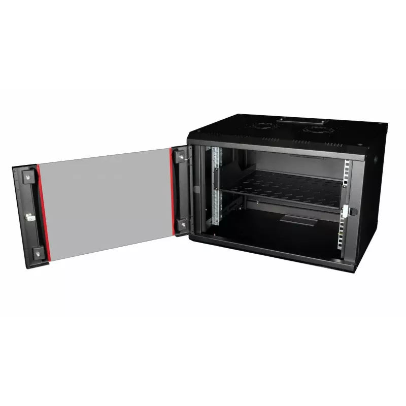 Rack lentyna Equip Fixed Shelf 19 inch 2U 800MM Juoda