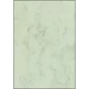 Dekoratyvinis popierius Sigel DP552 50 lapų, A4, 200 g/m², žalias