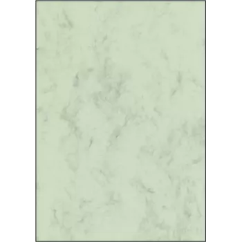 Dekoratyvinis popierius Sigel DP552 50 lapų, A4, 200 g/m², žalias
