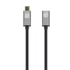 Techly USB 3.2 Gen 2 USB-C M/F Laidas 1m Juodas