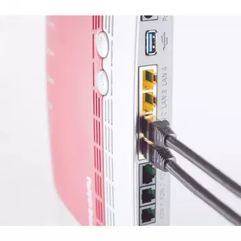 Tinklo laidas ShiverPeaks BS20-60025 1m Cat6a S/FTP