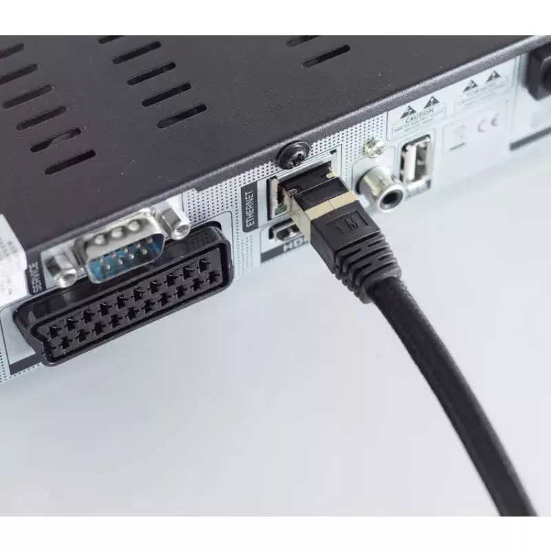 Tinklo laidas ShiverPeaks BS20-60025 1m Cat6a S/FTP