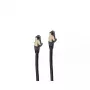 Tinklo laidas ShiverPeaks BS20-60025 1m Cat6a S/FTP
