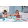 Tesa mini rankinis juostos dozatorius su tesafilm 19 mm x 10 m, mėlynas/raudonas