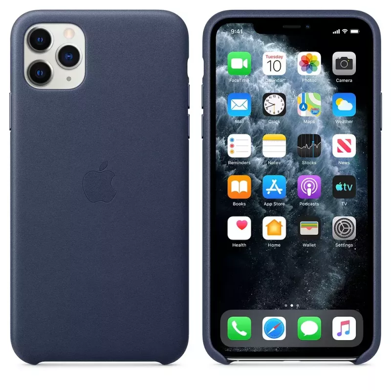 Dėklas Apple MX0G2ZM/A iPhone 11 Pro Max 16,5 cm mėlynas